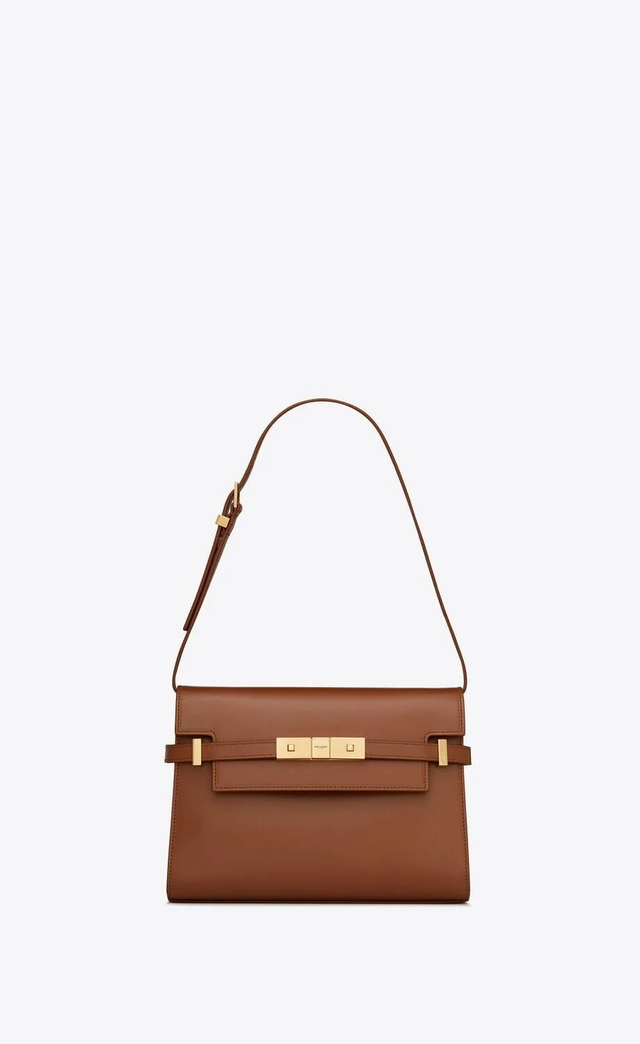 YSL / MANHATTAN SMALL SHOULDER BAG IN BOX SAINT LAURENT LEATHER 6756260SXPW6362 - LITELUX
