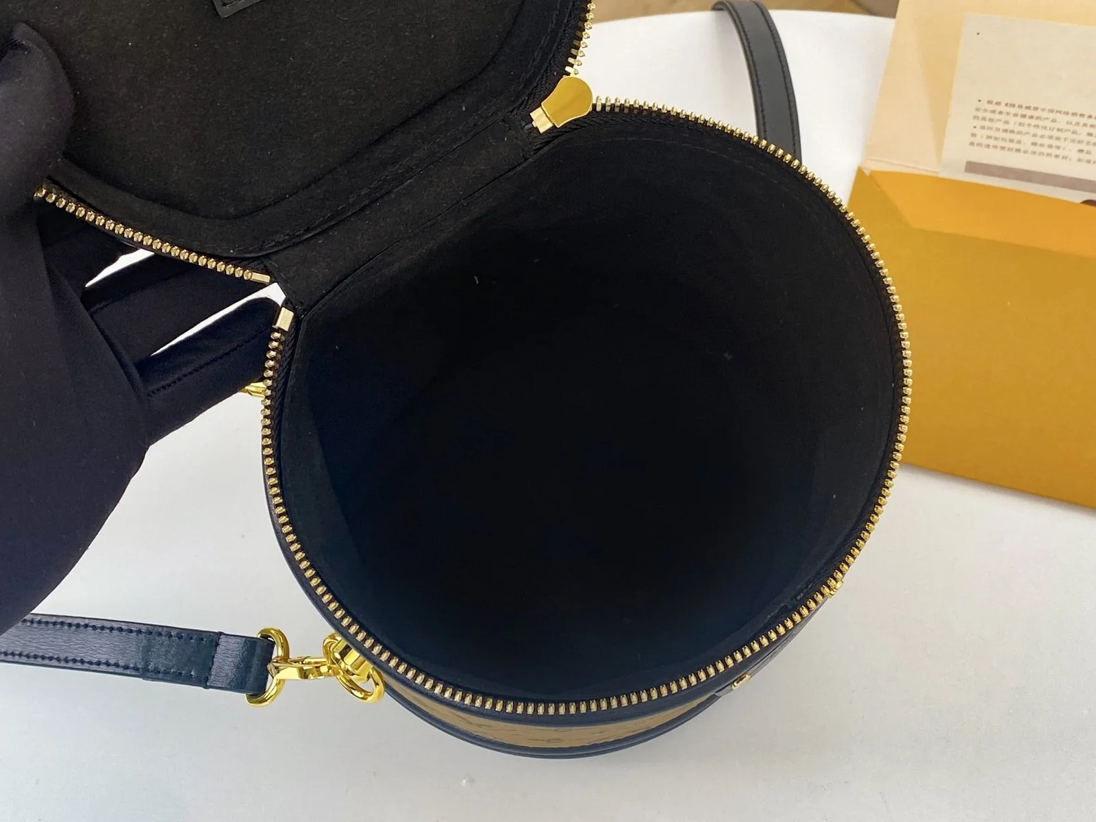 Louis Vuitton / LV monogram Drum bag m43986 size: 16*14.5*16cm - LITELUX