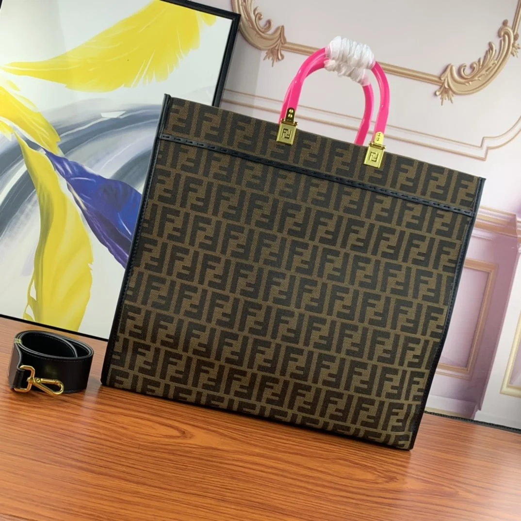 FENDI Fendace Tote Bag Size: 40cm/36cm - LITELUX