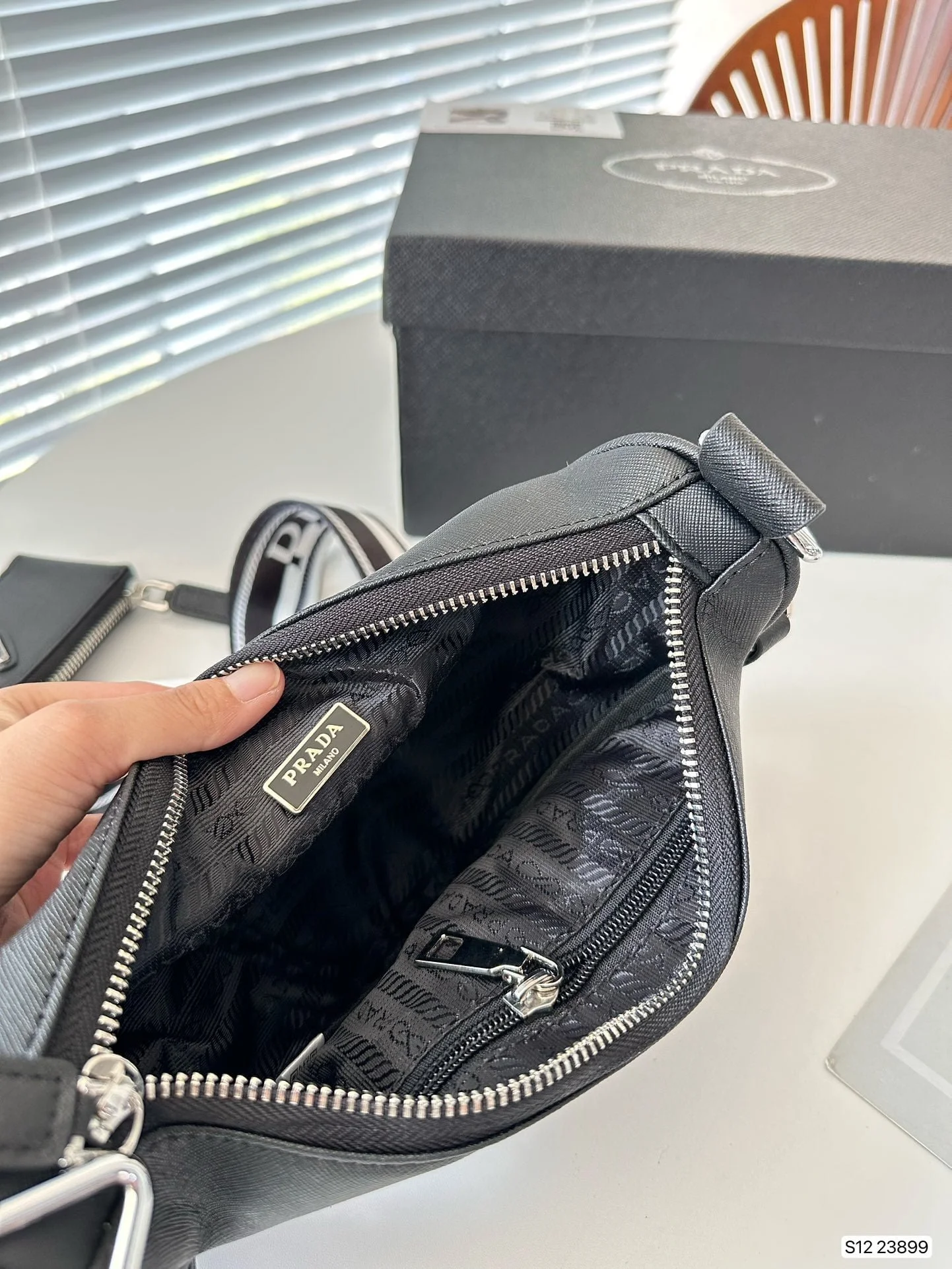 Prada Triangle bag 23899 size: 28*14cm - LITELUX
