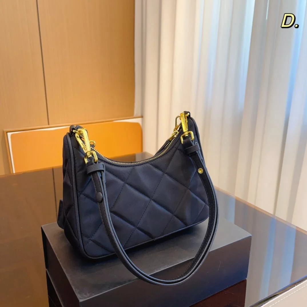 Prada Underarm handbag size: 21*6*17cm - LITELUX