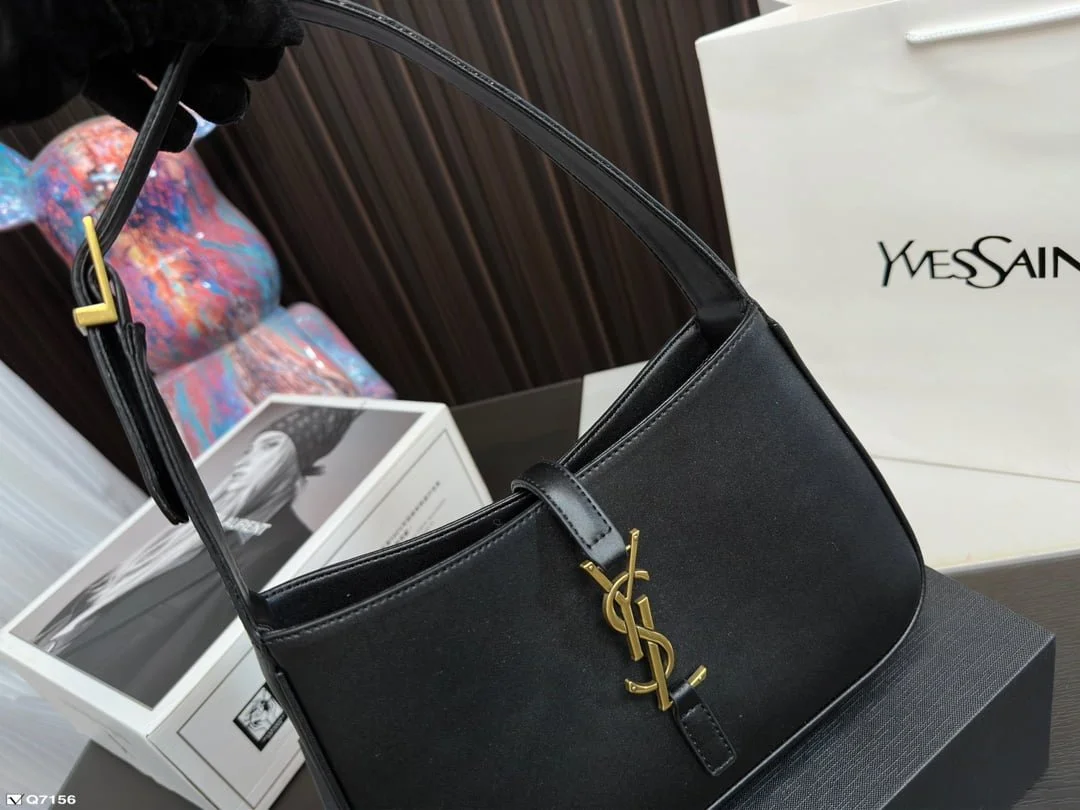 YSL vintage Underarm bag size: 24*13cm - LITELUX