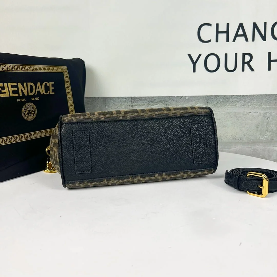 FENDI Fendace La Medusa Crossbody bag - LITELUX