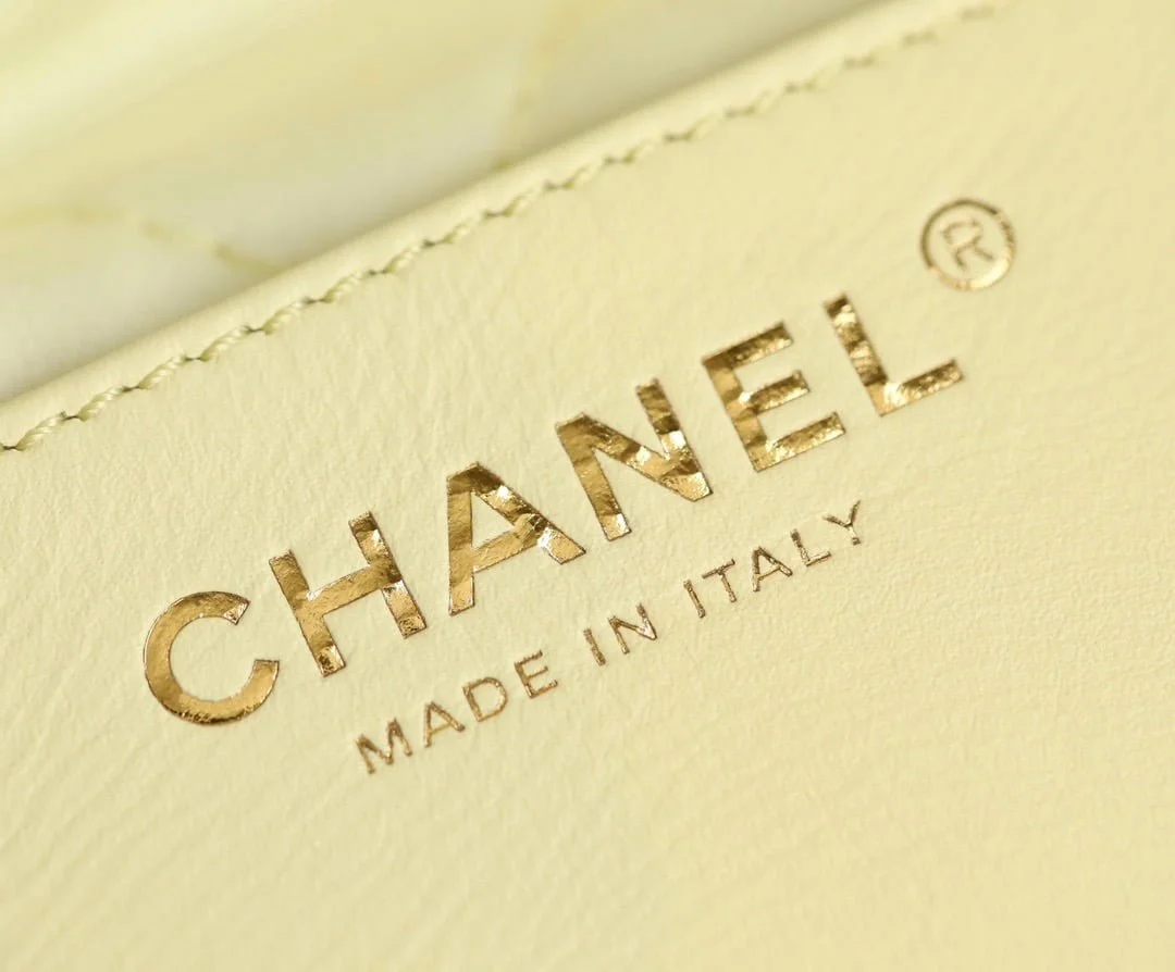 Chanel Mini 22Bag Bright face calfskin size: 19*20*6 cm - LITELUX