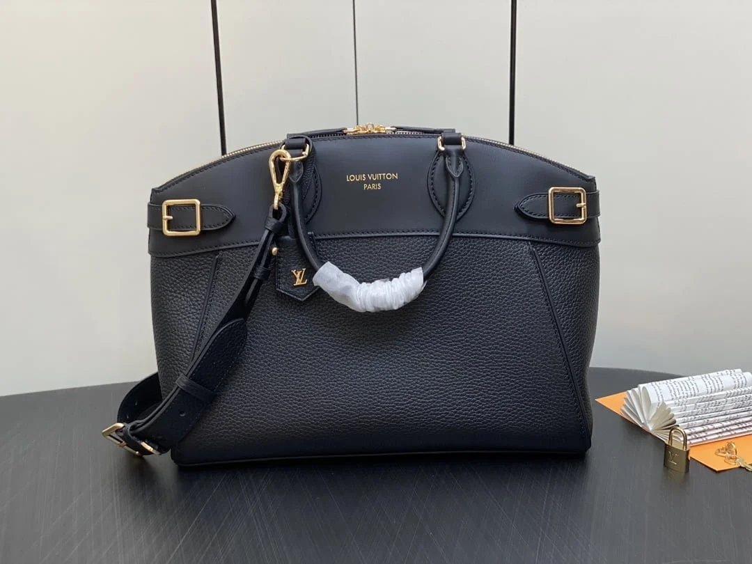 Louis Vuitton / LV zys lock it mm real leather m22914 size: 36*29*15cm - LITELUX