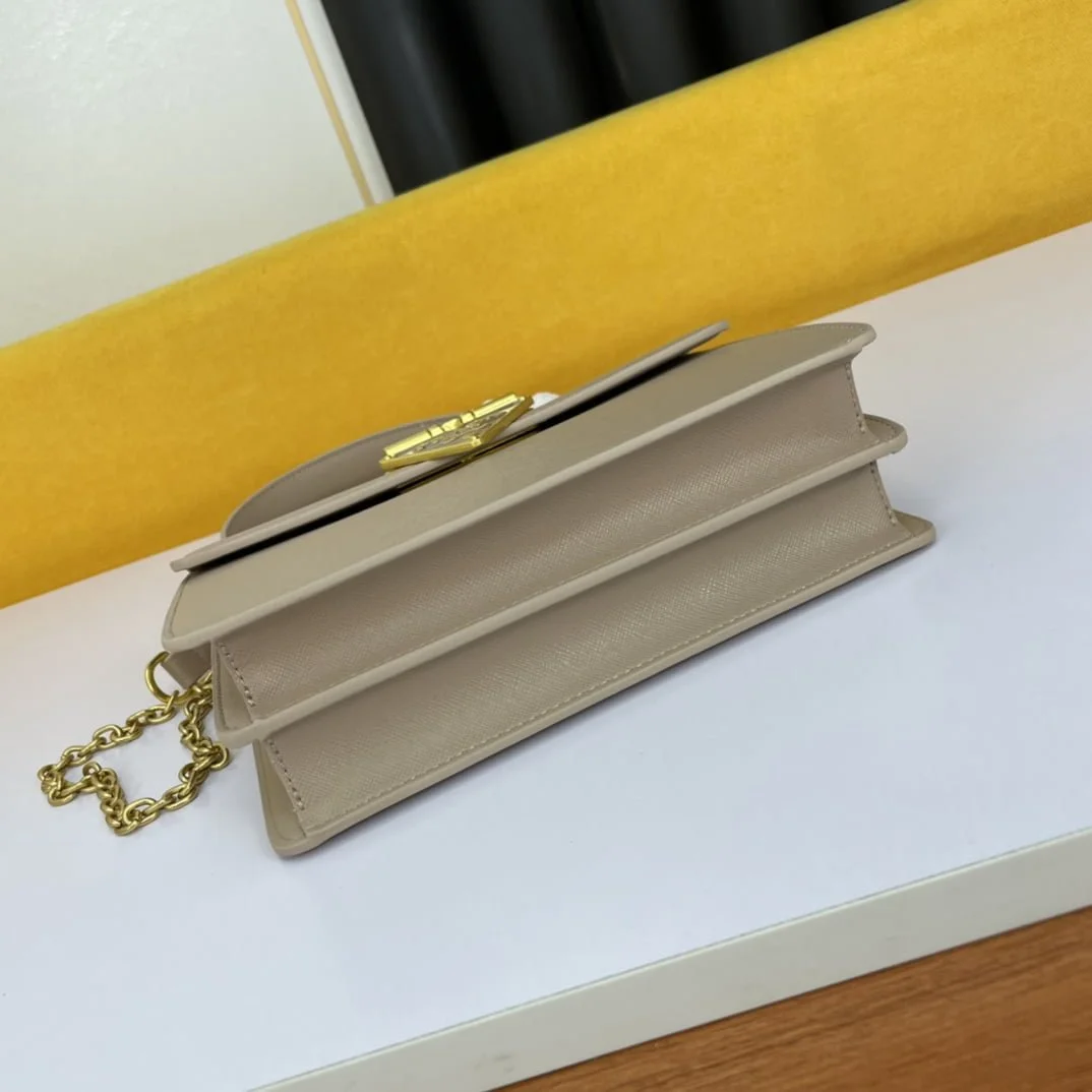 Prada organ bag grey size: 20*15*5cm - LITELUX