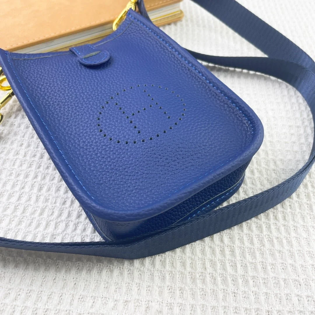 Hermès Evelyn TOGO mini phone bag 336 size: 18*12.5*4cm - LITELUX