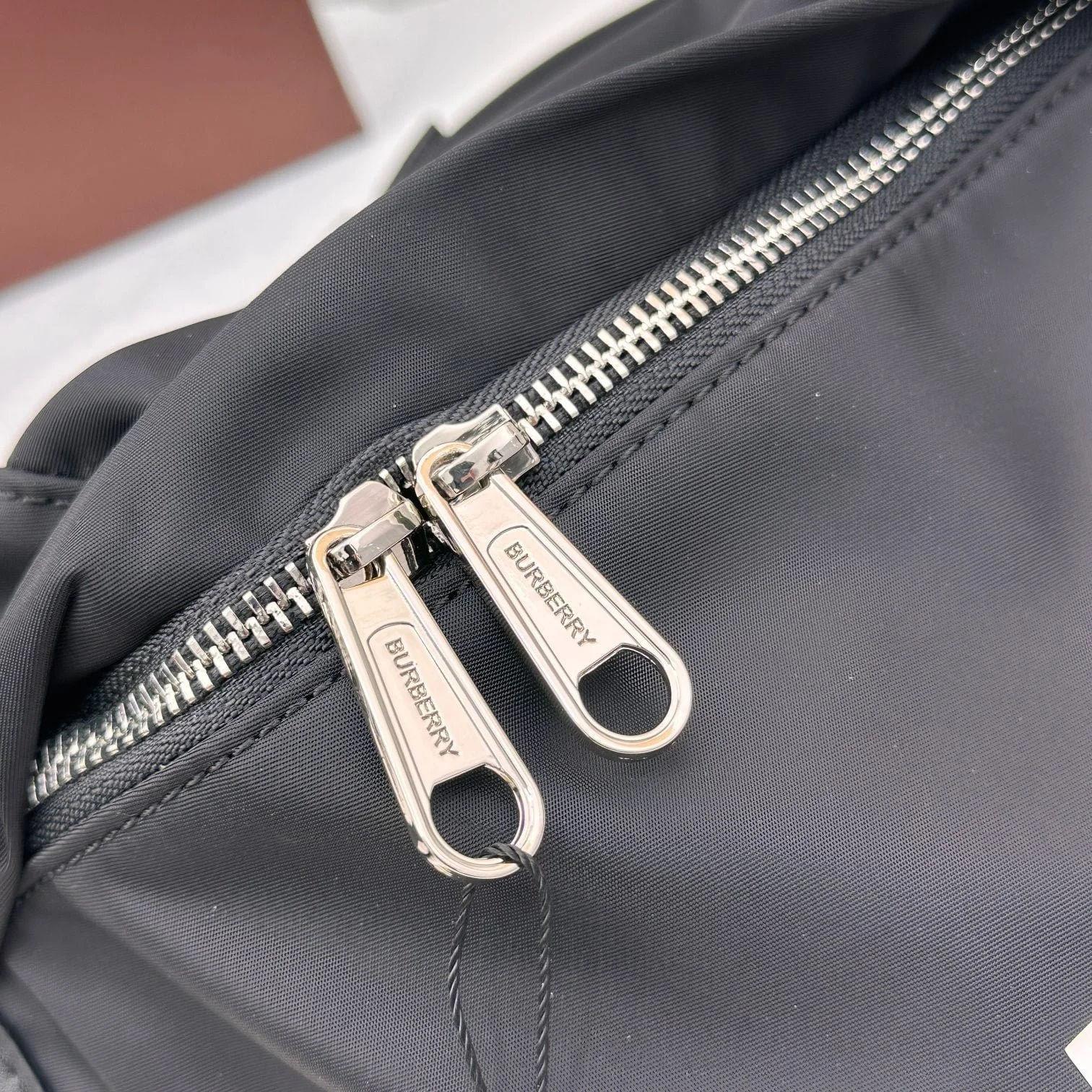 Burberry canvas Chest pack bag size: 16*30cm - LITELUX