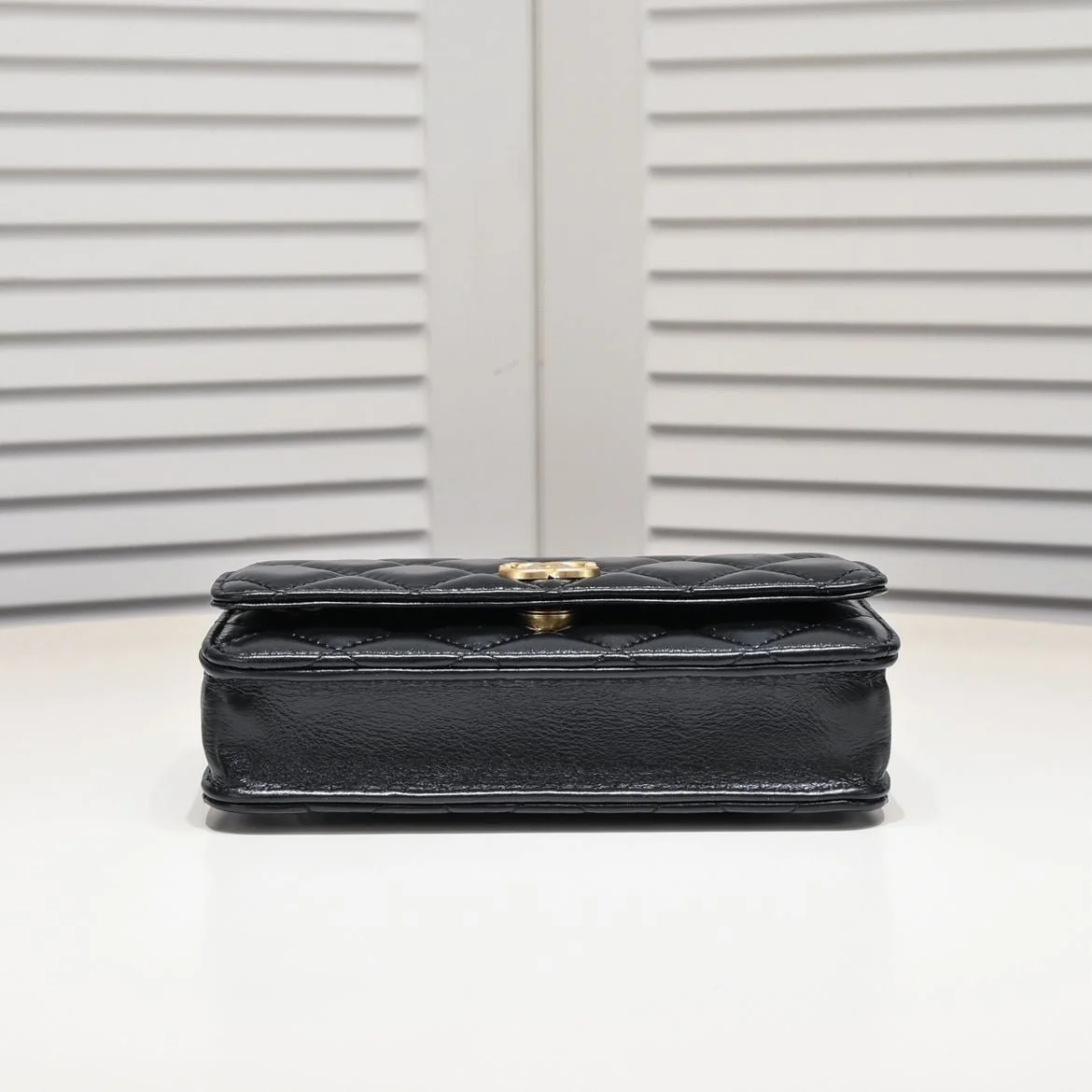 Chanel cowhide handle Rich crossbody shoulder bag 3107 size: 19.5*11.5*4cm - LITELUX