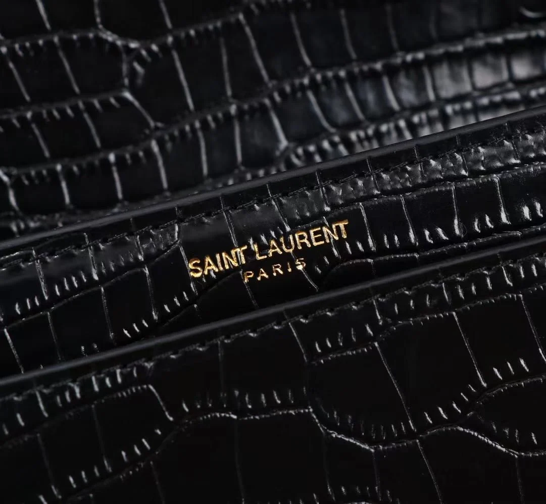 YSL Saint Laurent high-end leather Newmedium sunseto handbag crossbody bag [634723] - LITELUX