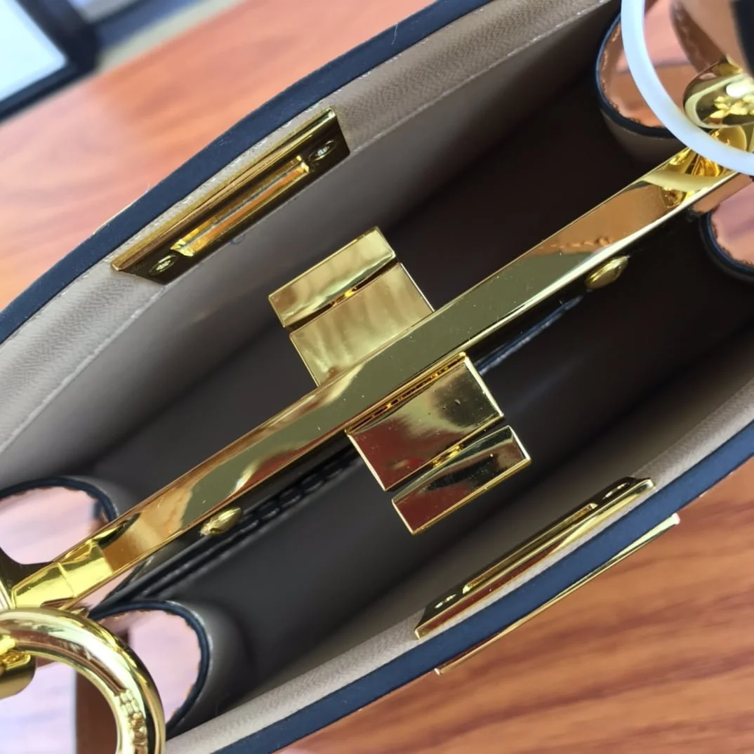 FENDI PeekaboolseeuPetite 0778 Brown size: 20*15.5*11CM - LITELUX