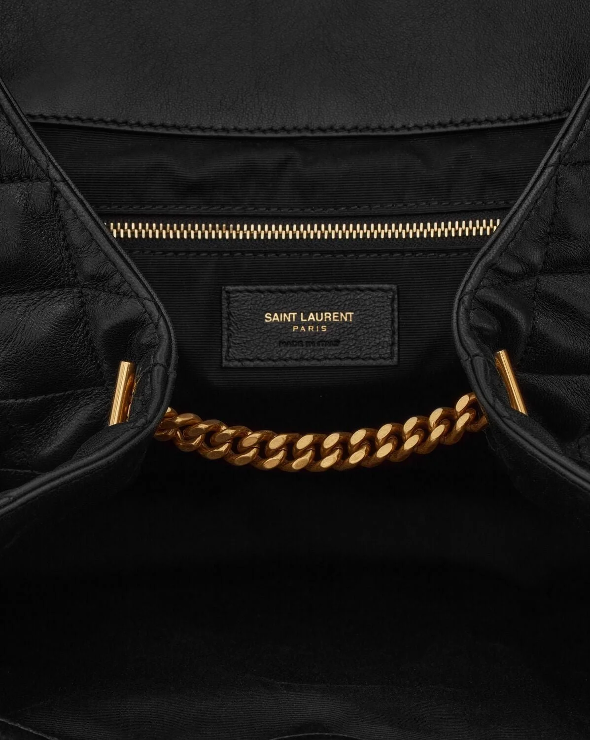 YSL / ICARE MAXI SHOPPING BAG IN QUILTED LAMBSKIN 698651AAANG1000 - LITELUX