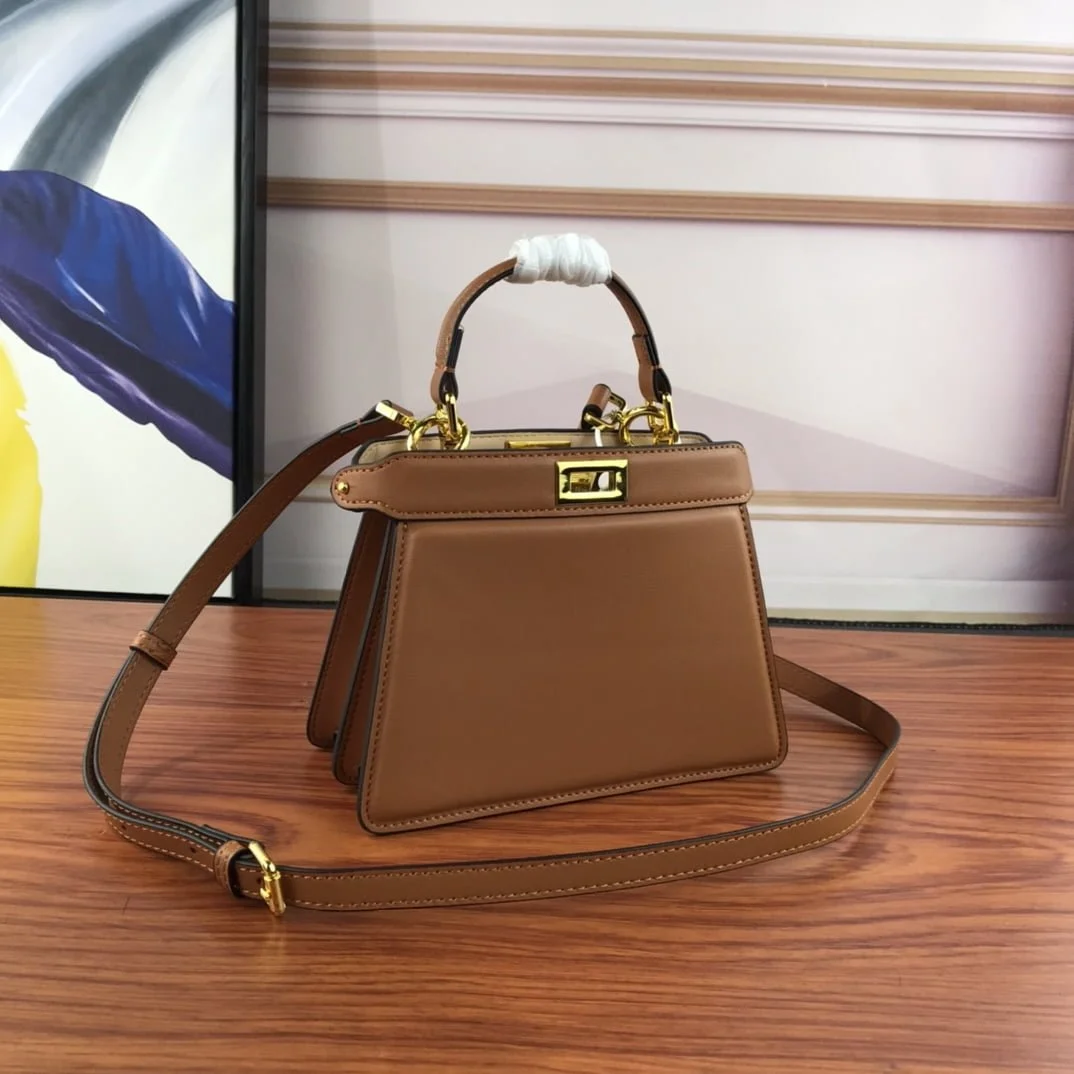 FENDI PeekaboolseeuPetite 0778 Brown size: 20*15.5*11CM - LITELUX
