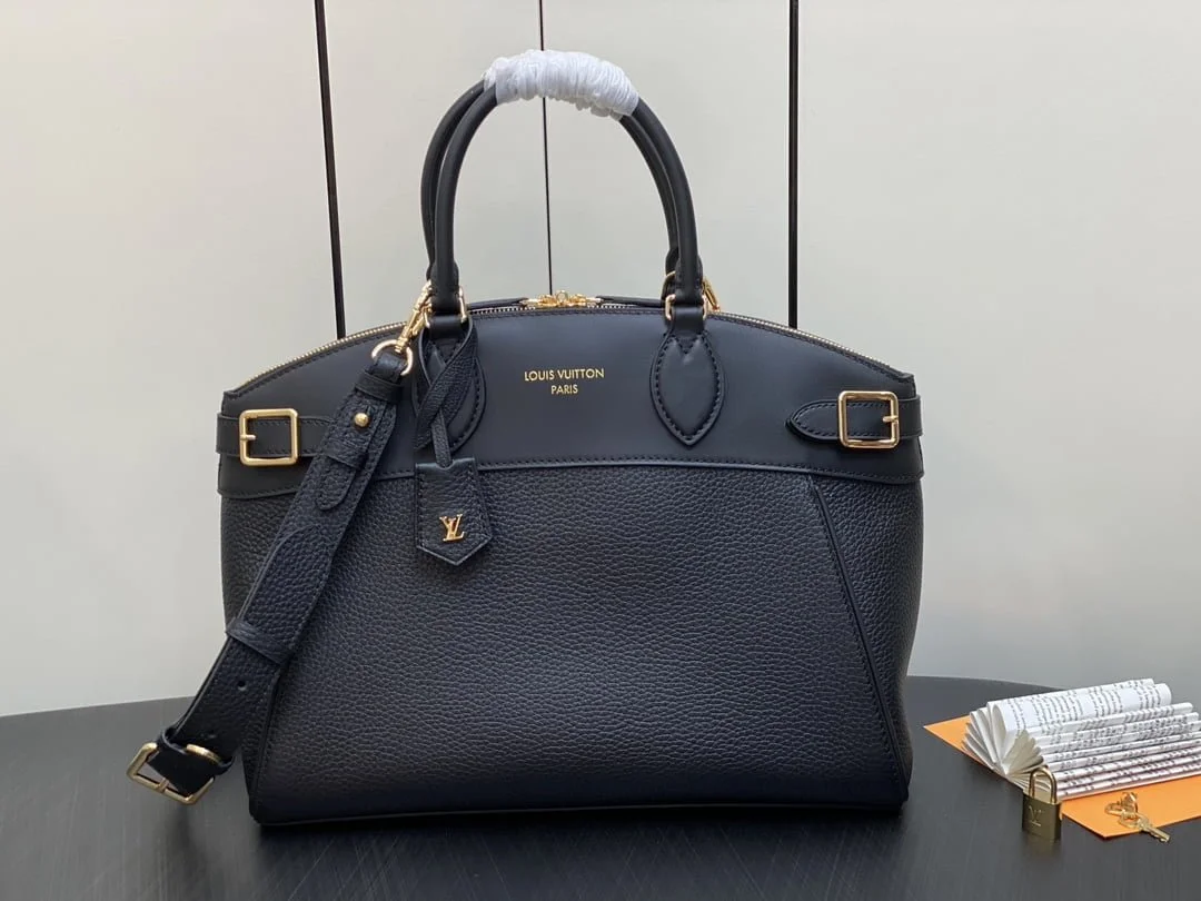 Louis Vuitton / LV zys lock it mm real leather m22914 size: 36*29*15cm - LITELUX