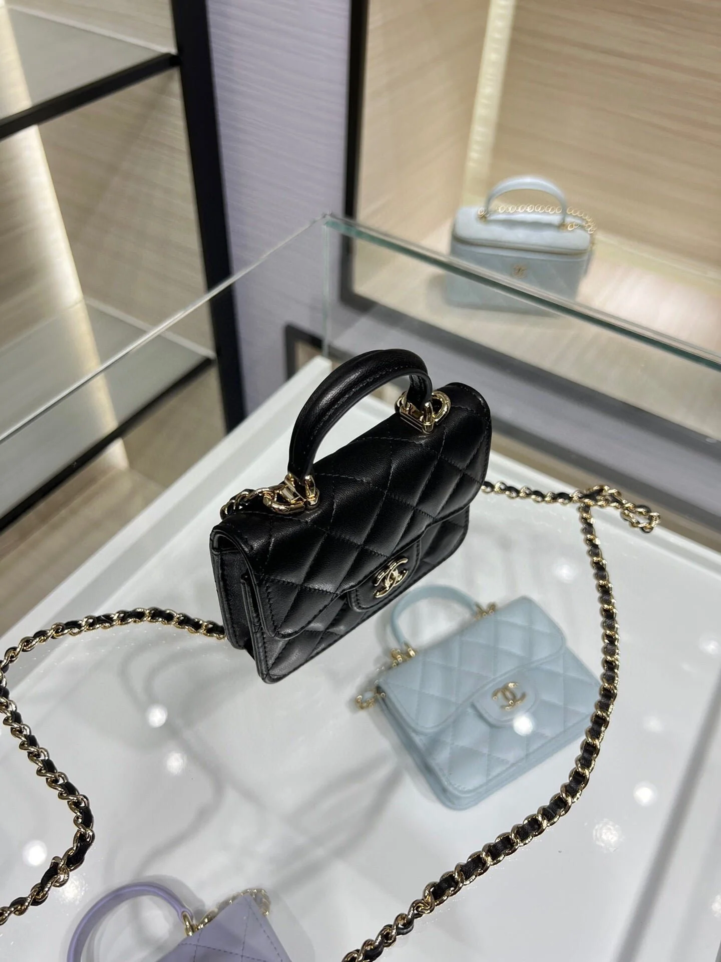 Chanel ohanel Coin purse chain bag size: 12.5*9.5*cm - LITELUX