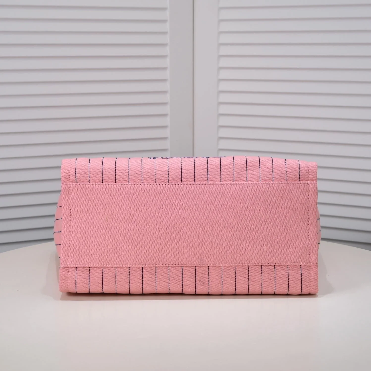 Chanel new beach bag denim bag Pink with little wallet size: 48*38*30*14cm - LITELUX