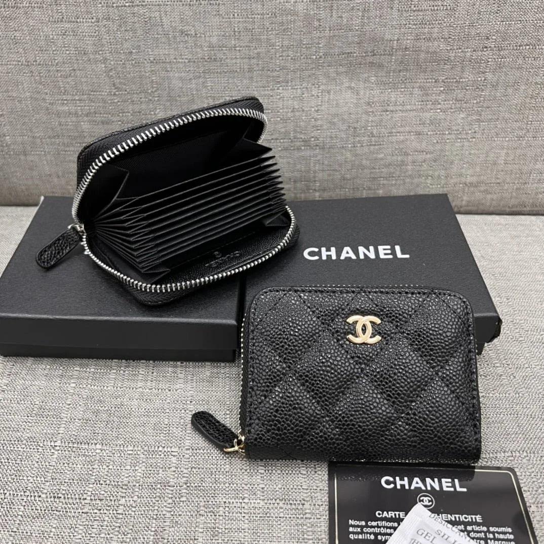 Chanel organ card pack with multiple slots 6113 size: 11*8*3cm - LITELUX