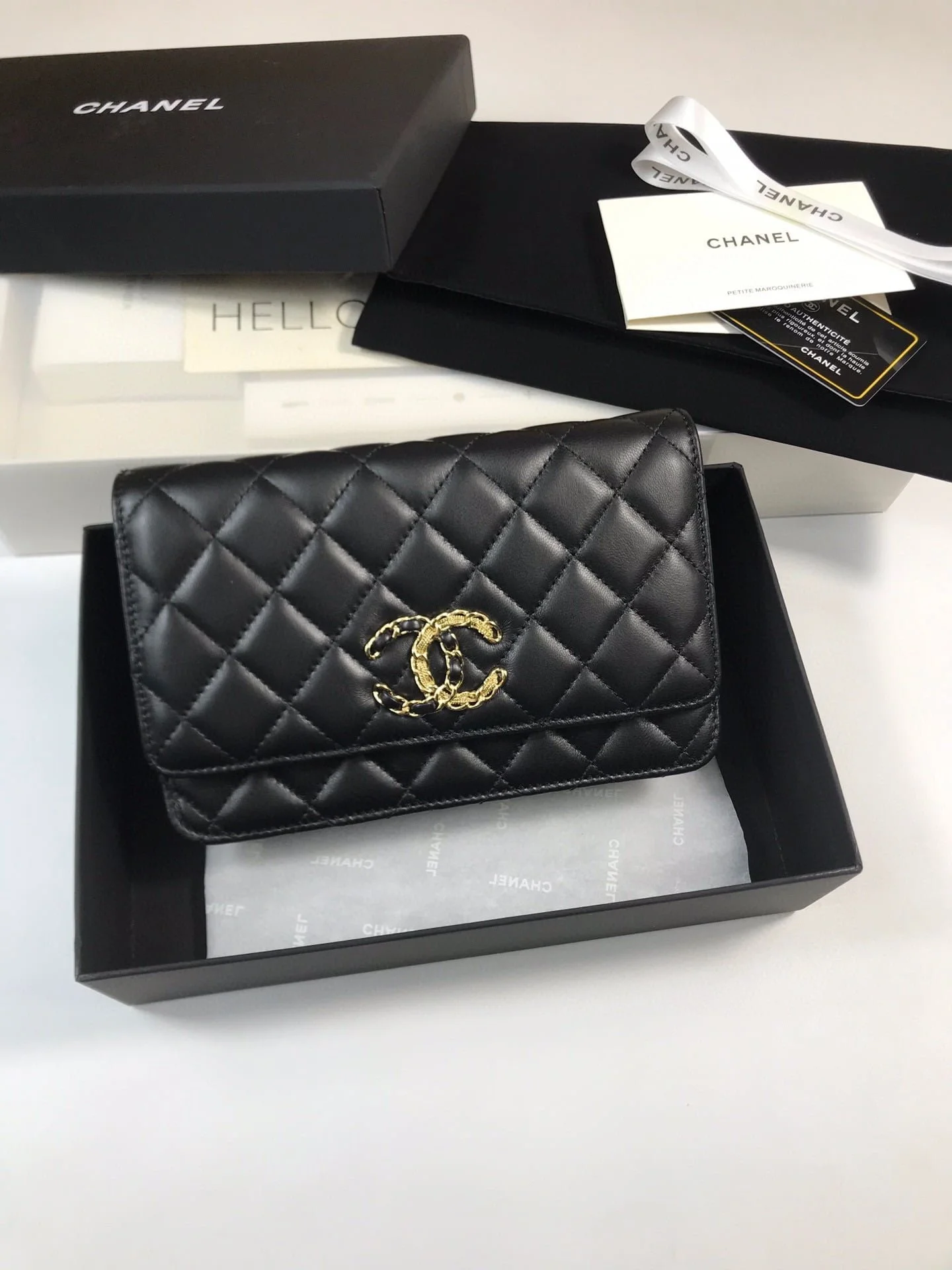 Chanel Classic Flap Bag 1794 size:19*12.5cm - LITELUX