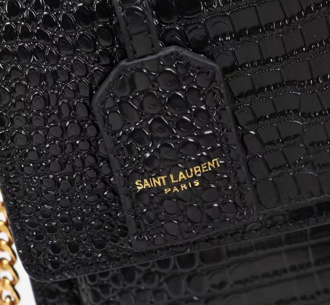 YSL Saint Laurent high-end leather Newmedium sunseto handbag crossbody bag [634723] - LITELUX