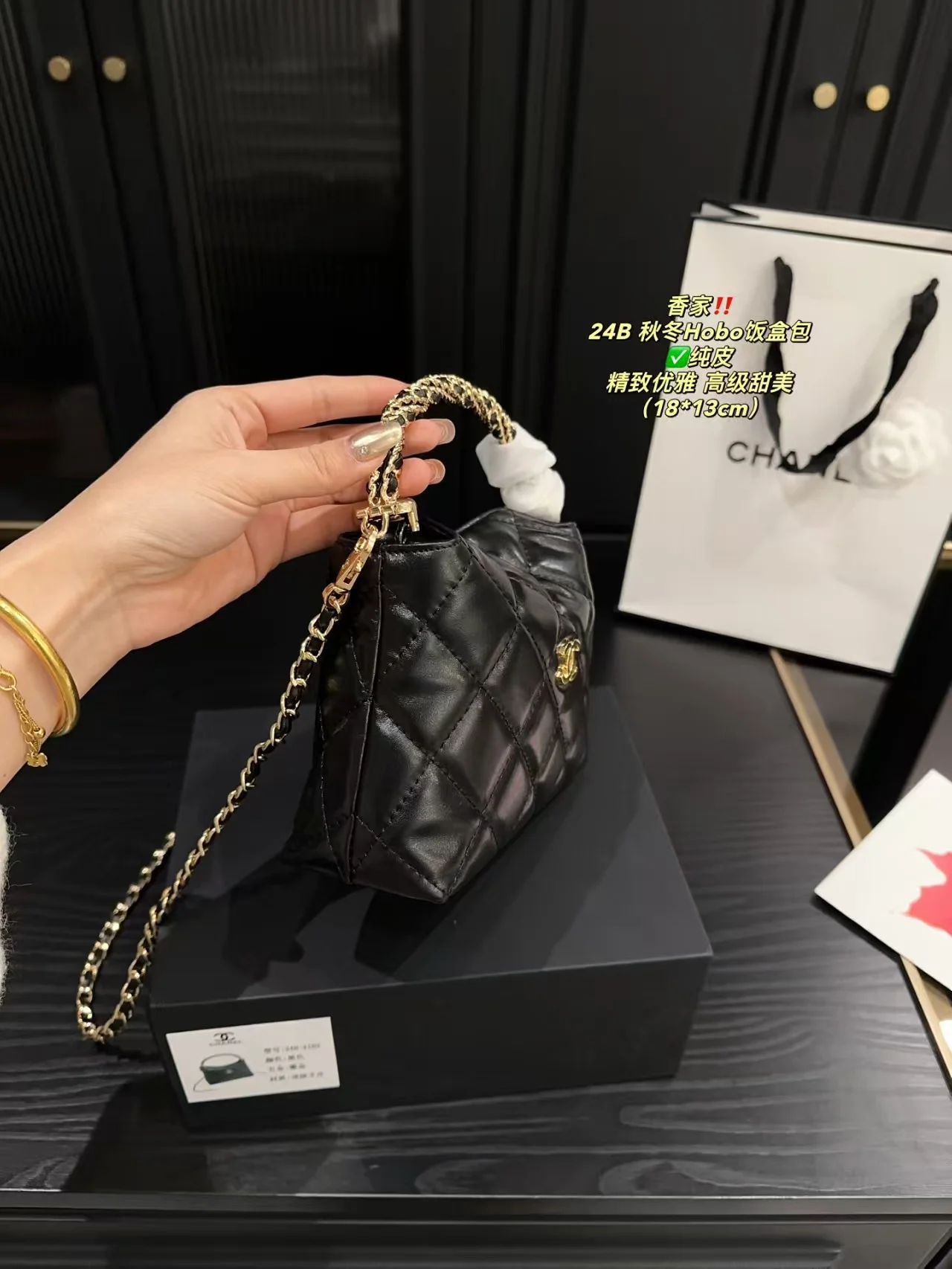2024 Chanel bag hobo - LITELUX