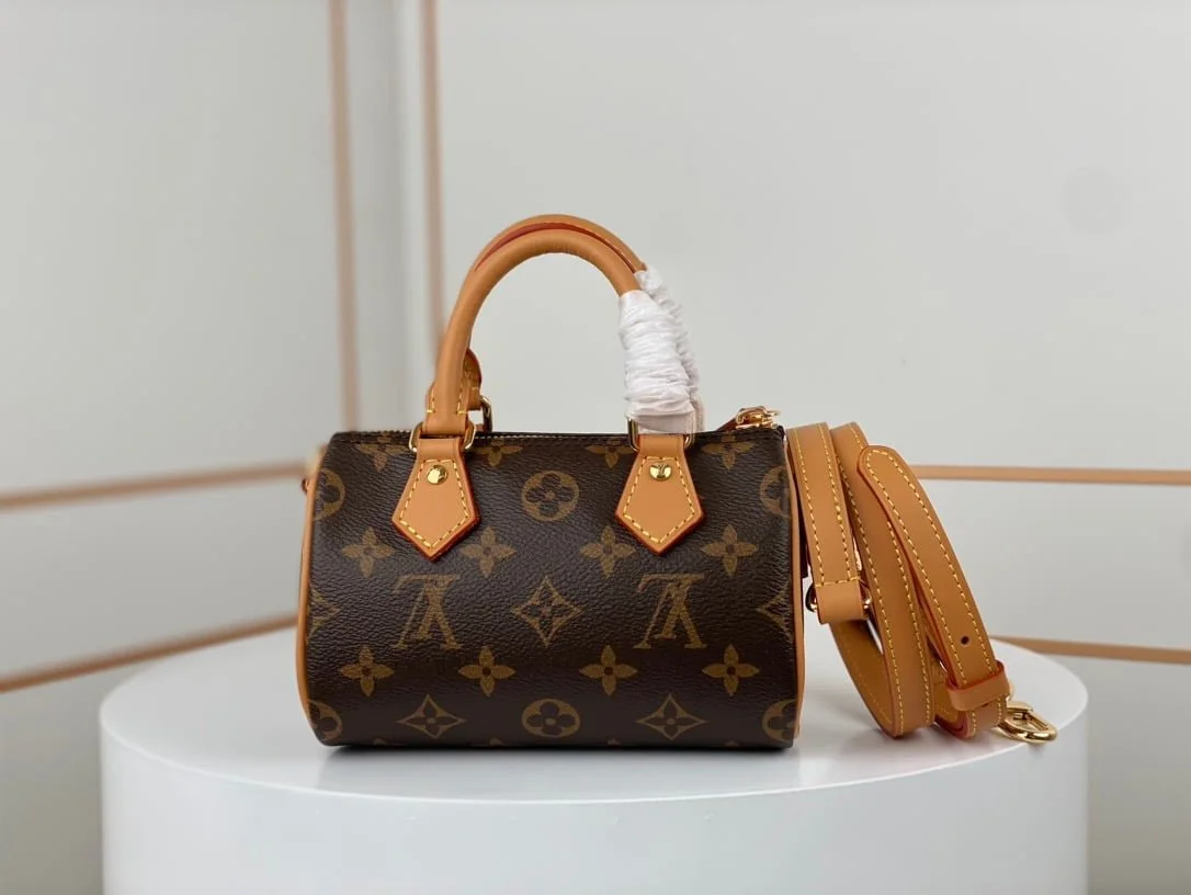Louis Vuitton / LV monogram nano speedy m81085 size: 16* 11* 9cm - LITELUX