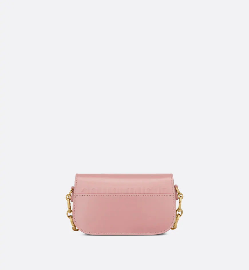 DIOR / SMALL 30 MONTAIGNE AVENUE BAG Antique Pink Box Calfskin M9261UMOA_M77P - LITELUX
