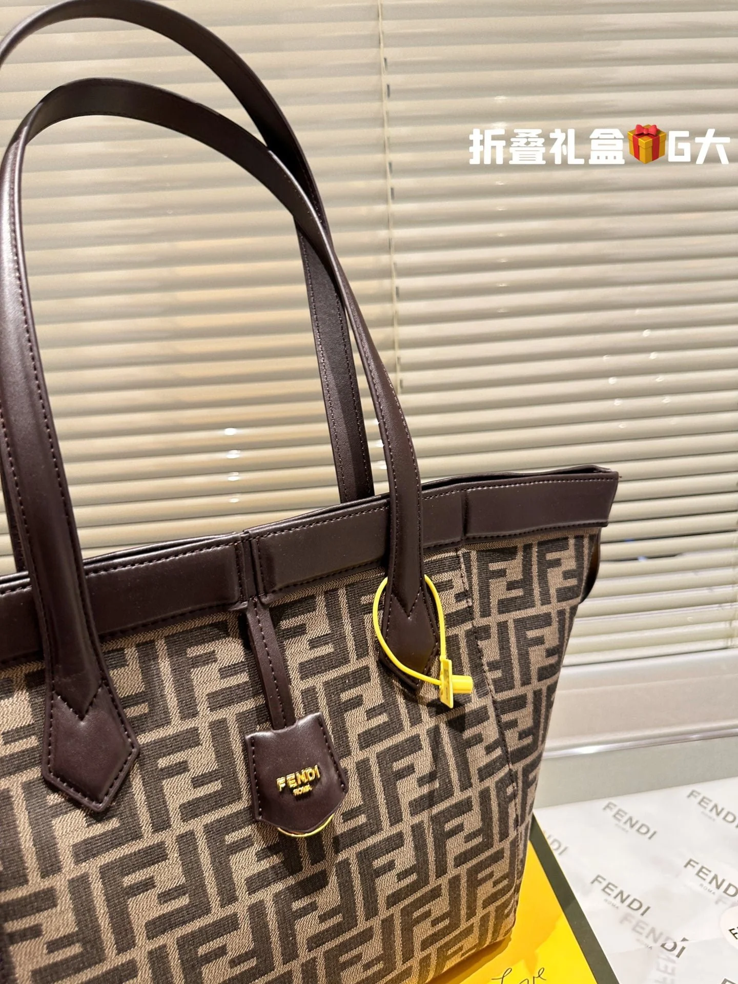 FENDI Origami Shopping bag size:26*28cm - LITELUX