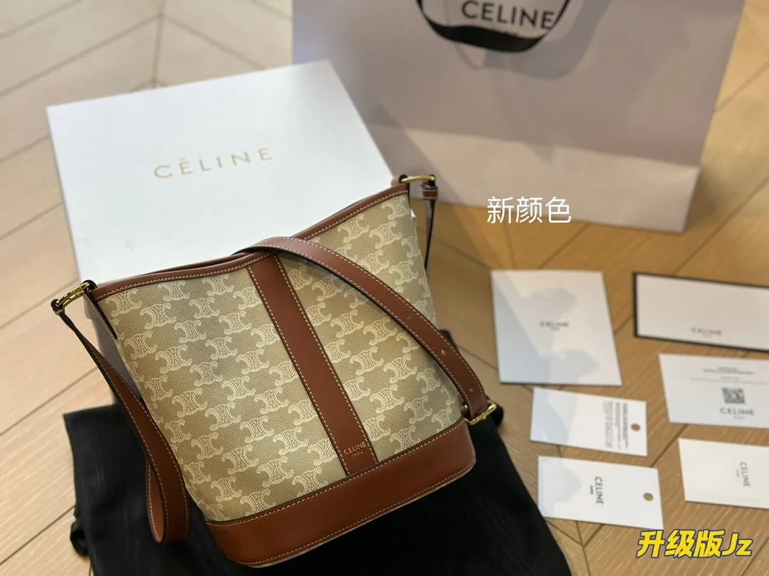CELINE presbyopia bucket bag - LITELUX