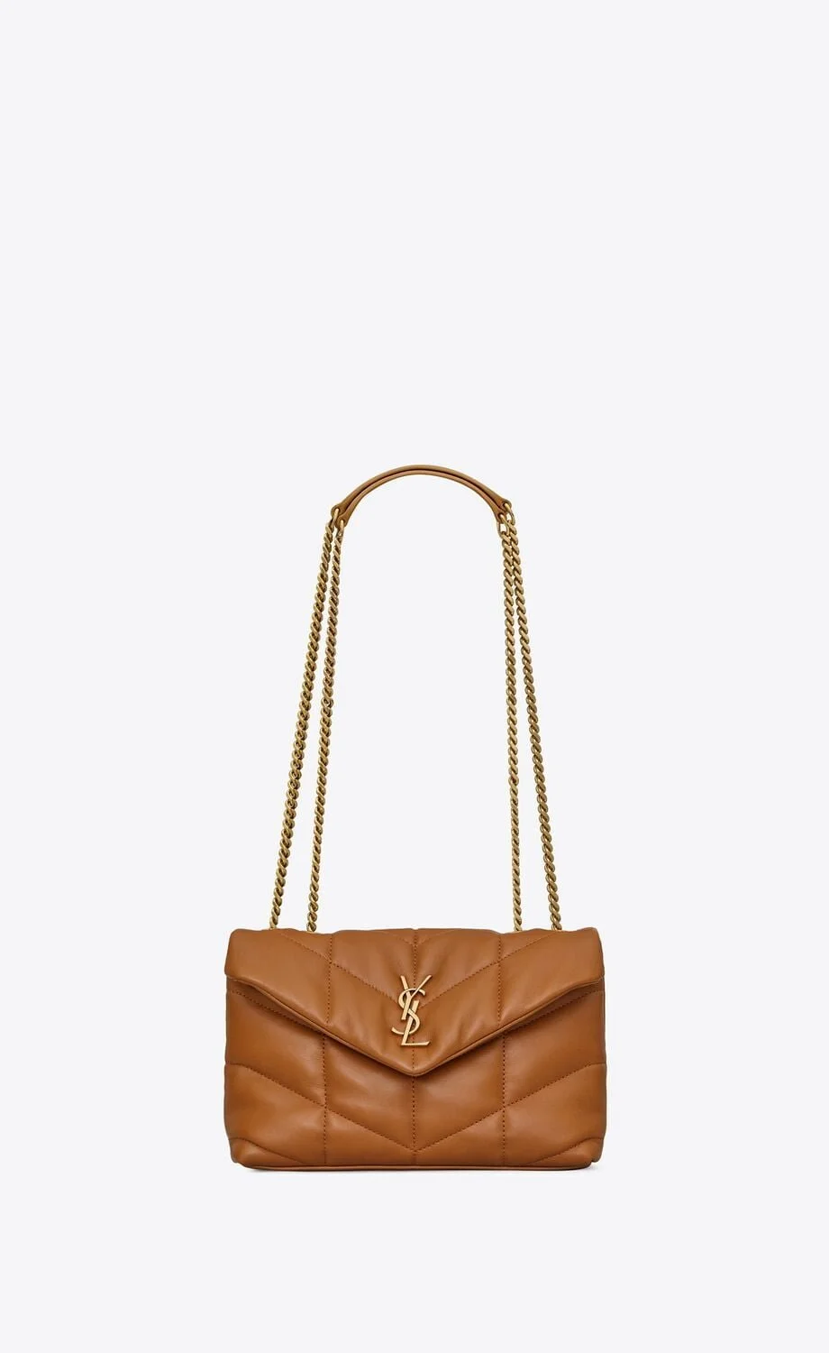 YSL / PUFFER TOY BAG IN QUILTED LAMBSKIN 7593371EL077724 - LITELUX