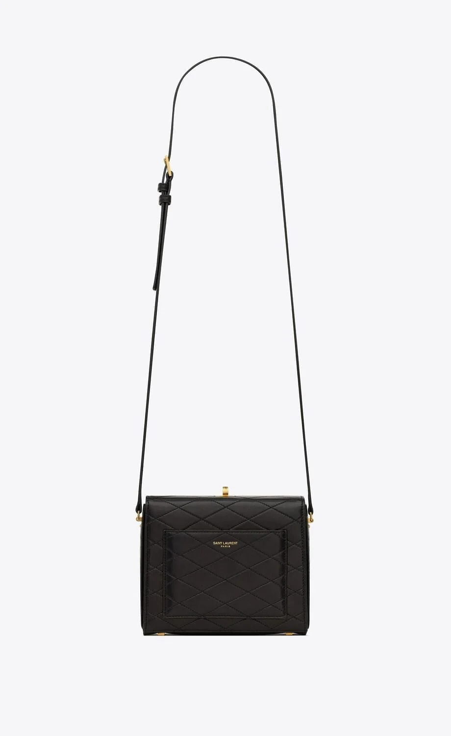 YSL / MINI SQUARE BAG IN QUILTED LAMBSKIN 7538231EL071000 - LITELUX