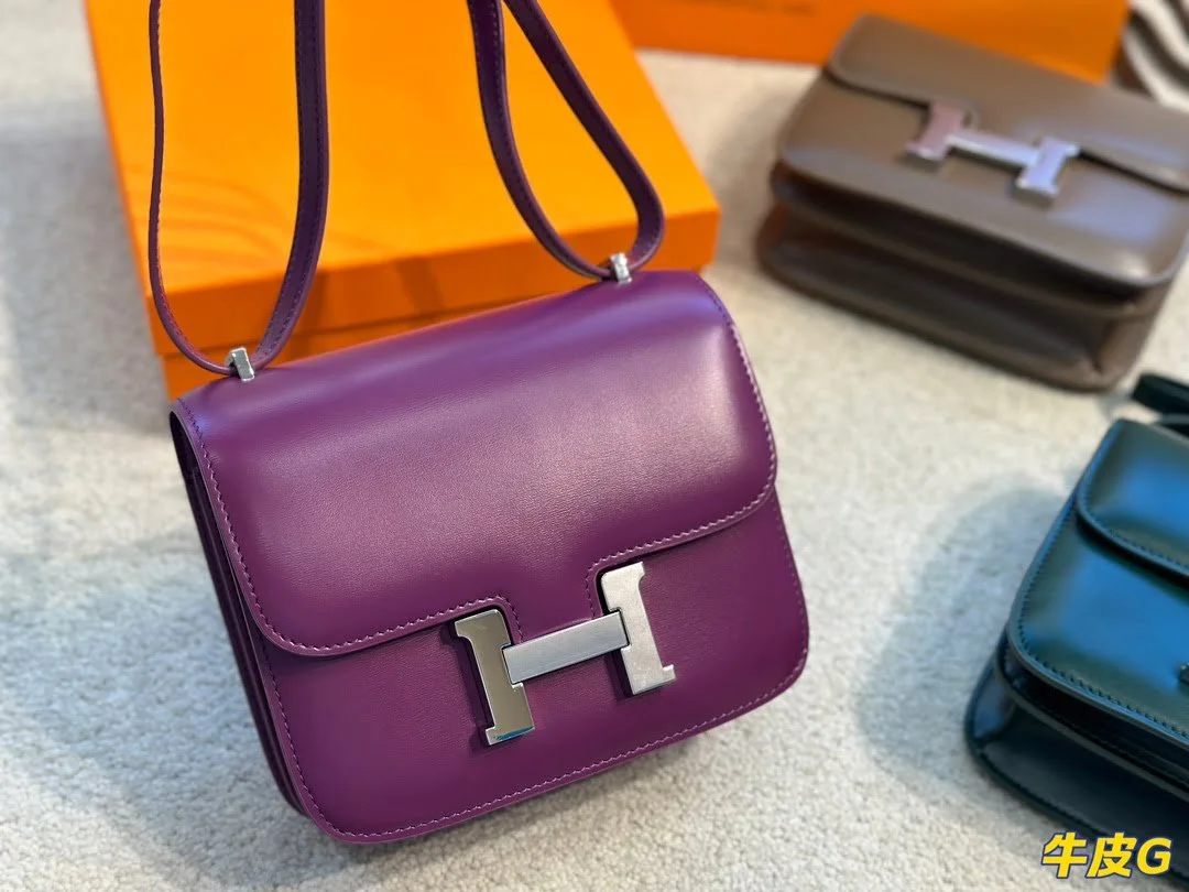 Hermès Constance cowhide leather size: 18*15cm - LITELUX