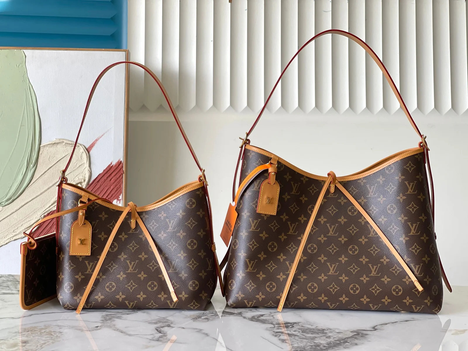 2023 Louis Vuitton carryall large size bag M46197 - LITELUX