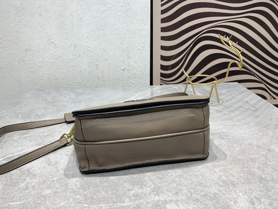 Prada renovate shoulder bag grey 55139 Size:24*15*10.5cm - LITELUX