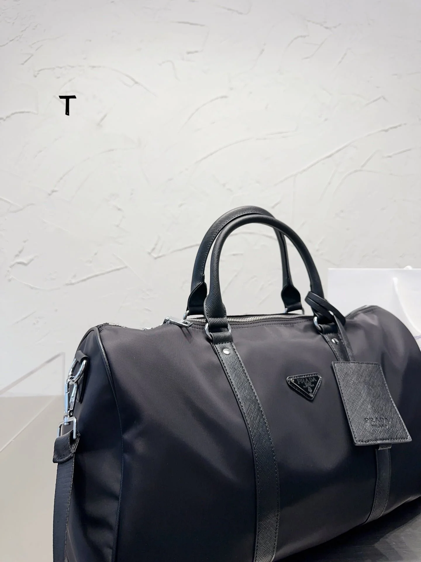 Prada travel bag size: 43*25cm - LITELUX