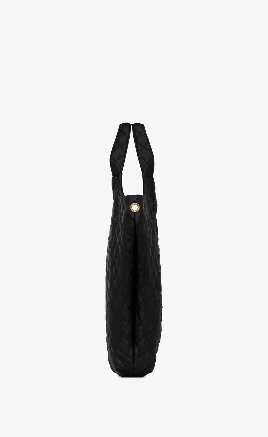 YSL / ICARE MAXI SHOPPING BAG IN QUILTED LAMBSKIN 698651AAANG1000 - LITELUX