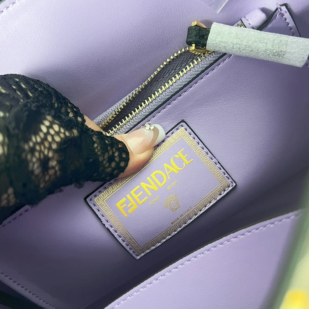 FENDI Fendace La Medusa Crossbody bag - LITELUX