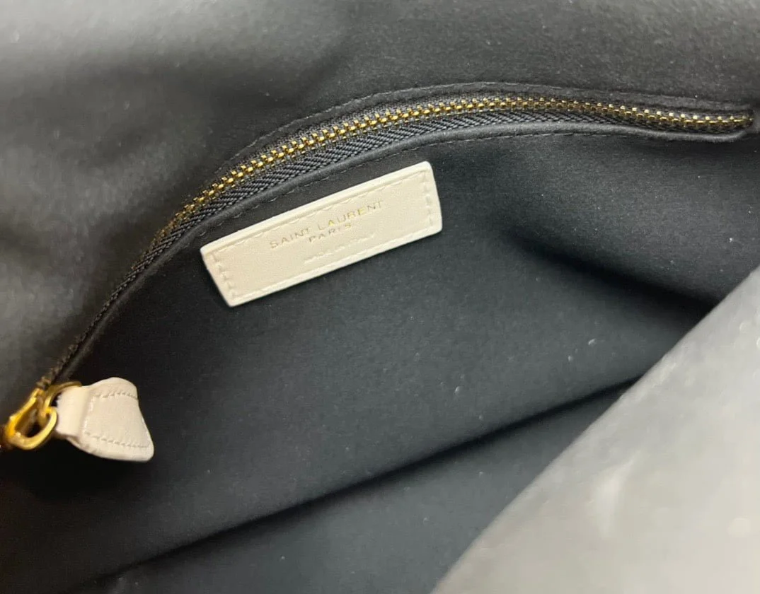YSL23 New arrival Handbag Crossbody bag white 71314 size: 25*20cm - LITELUX