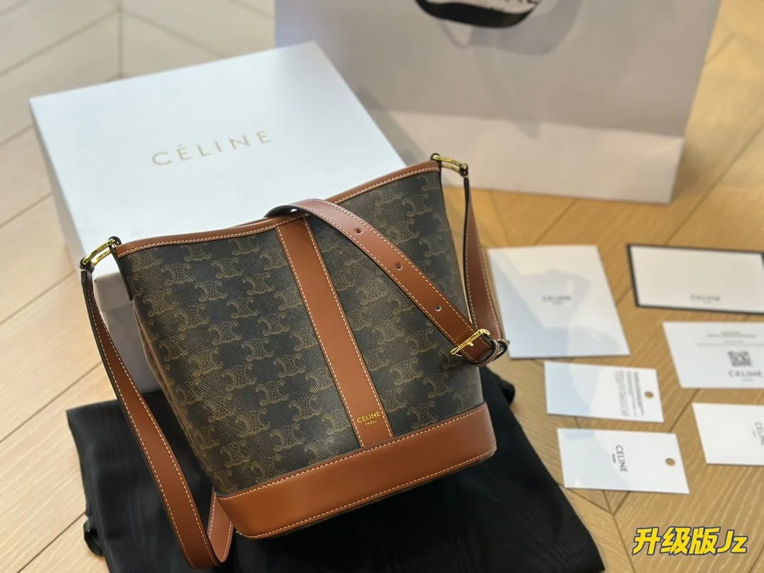 CELINE presbyopia bucket bag - LITELUX