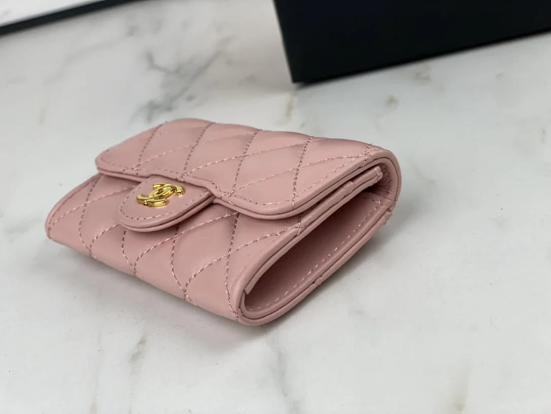 Chanel classic Card Bag & coin Wallet sheepskin  AP0214 size:7.5 * 11.3 * 2.1 cm - LITELUX