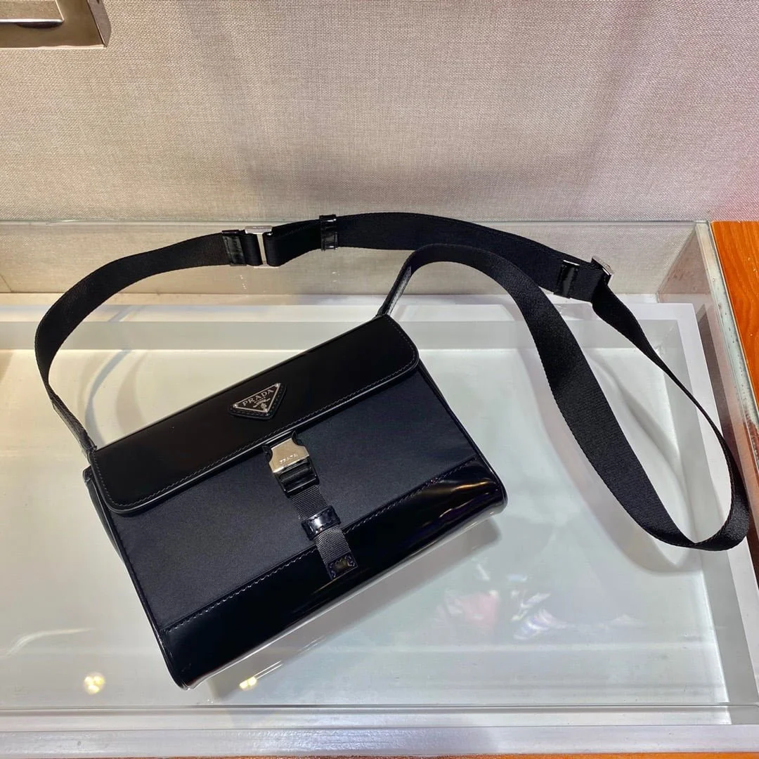 Prada re-nylon shoulder bag 2vd044 size: 20*15.5*4cm - LITELUX