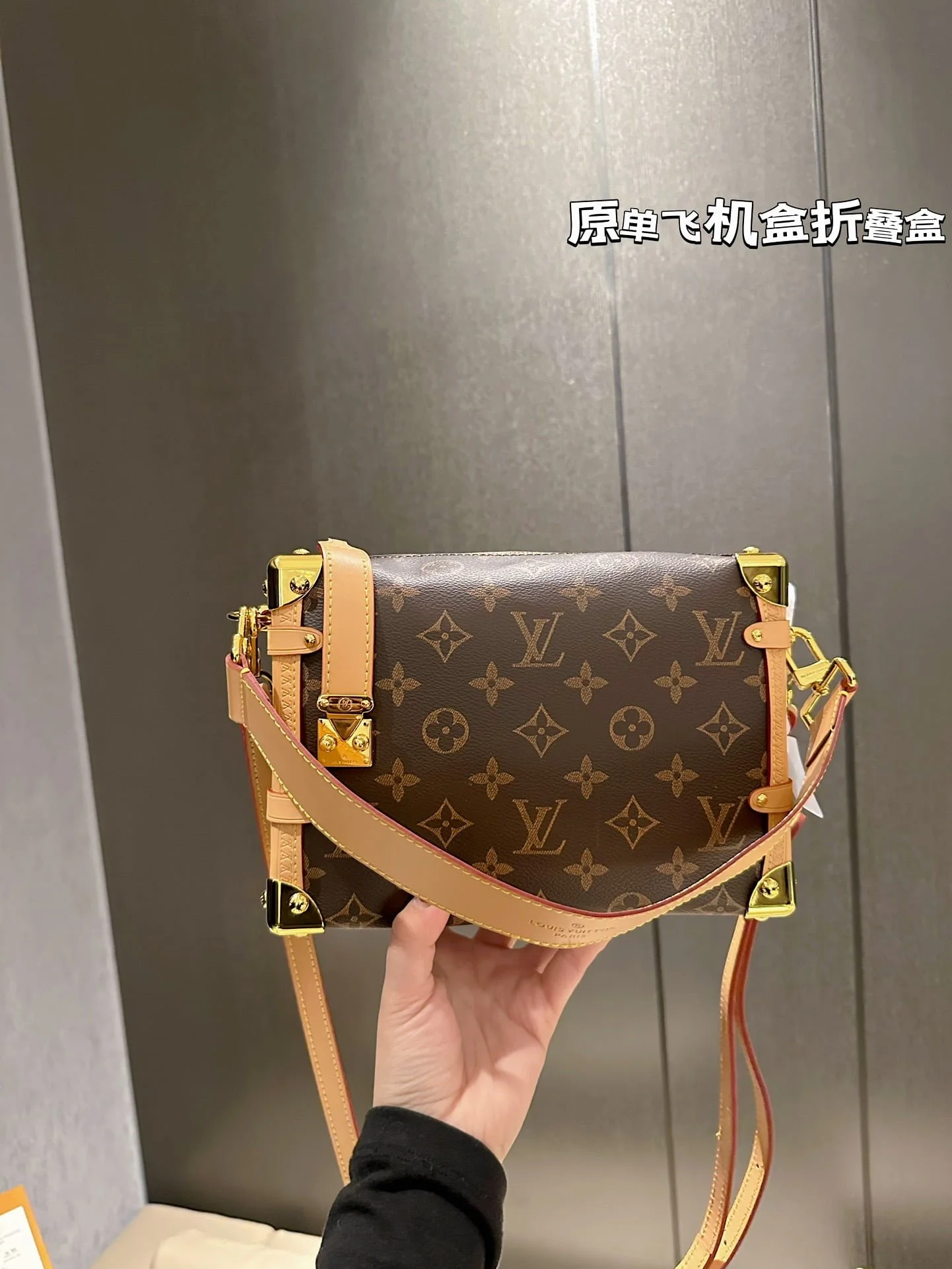 Louis Vuitton / LV Side trunk size: 23*16cm - LITELUX