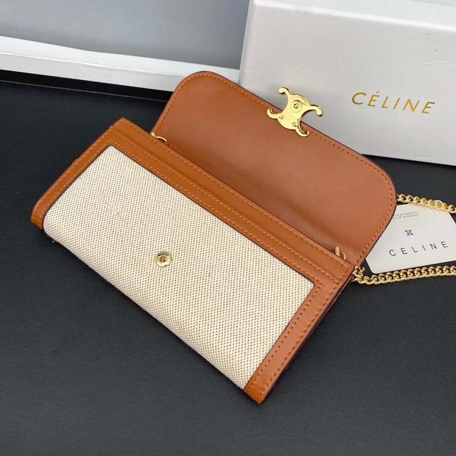 CELINE Chain bag 621663 Size:19*10.5*3.5cm - LITELUX