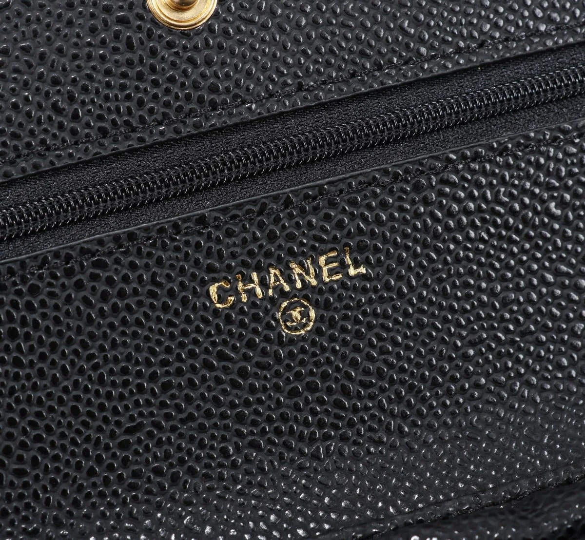 Chanel woc Classic Fortune Crossbody bag caviar with gold hardware Size: W19*H12*D4cm - LITELUX