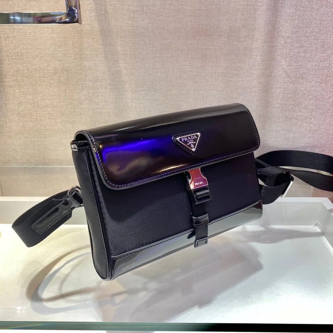 Prada re-nylon shoulder bag 2vd044 size: 20*15.5*4cm - LITELUX