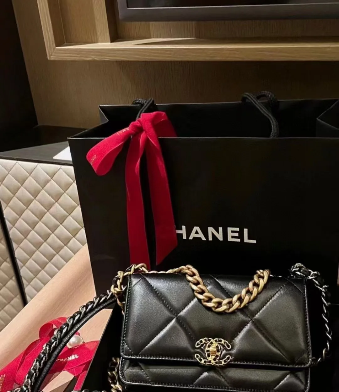 Chanel 23P 49bag woc - LITELUX