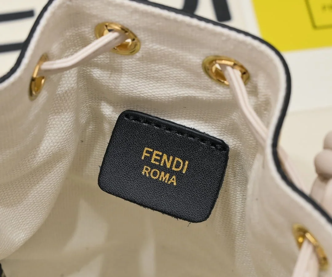 FENDI mini bucket bag 0189 Rainbow - LITELUX