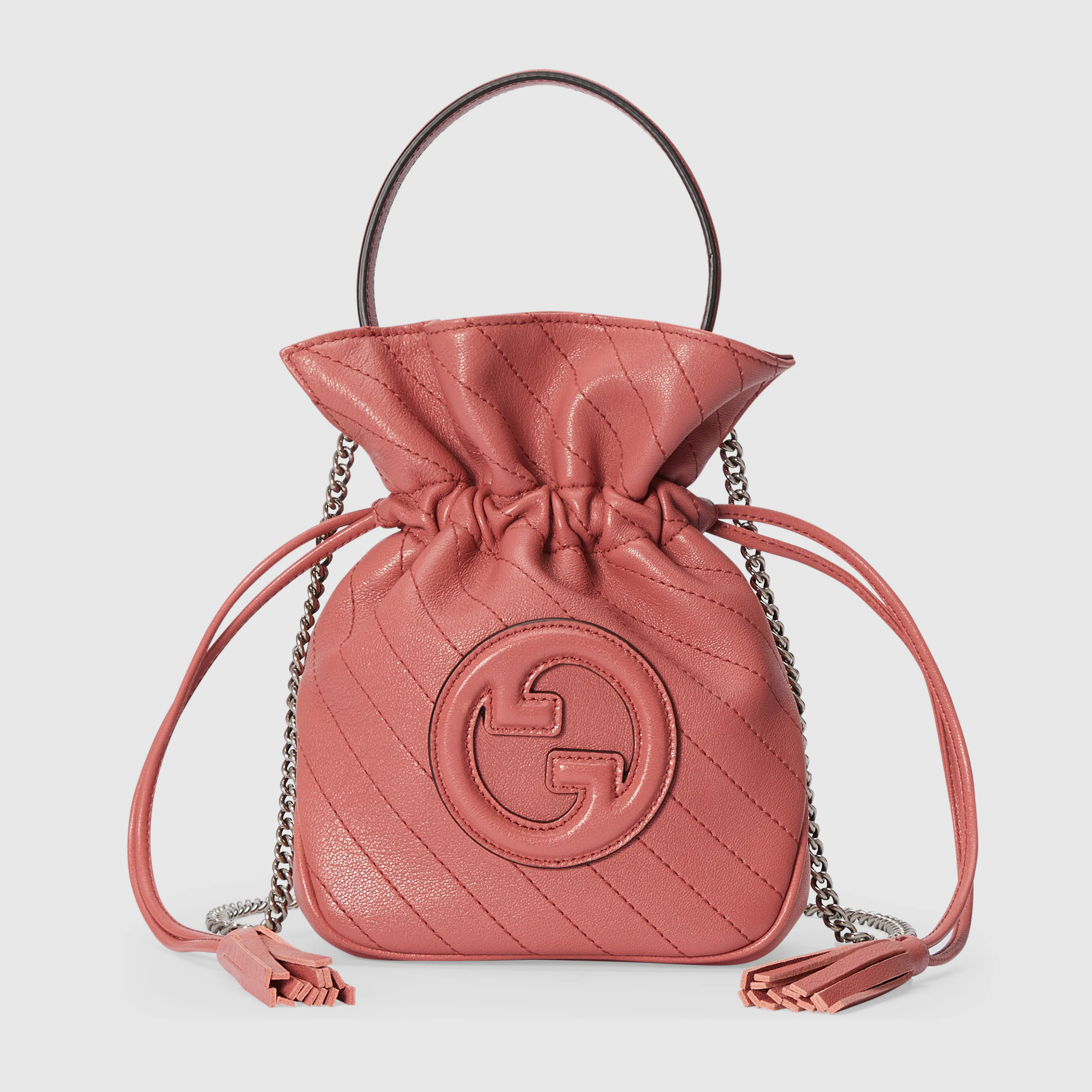 GUCCI / GG BLONDIE MINI BUCKET BAG 760313 AACP7 6701 - LITELUX