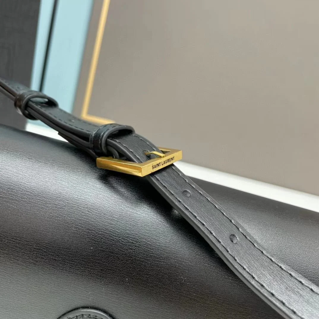 YSL solferino box cowhide shoulder bag size: 23*16*7.5cm - LITELUX