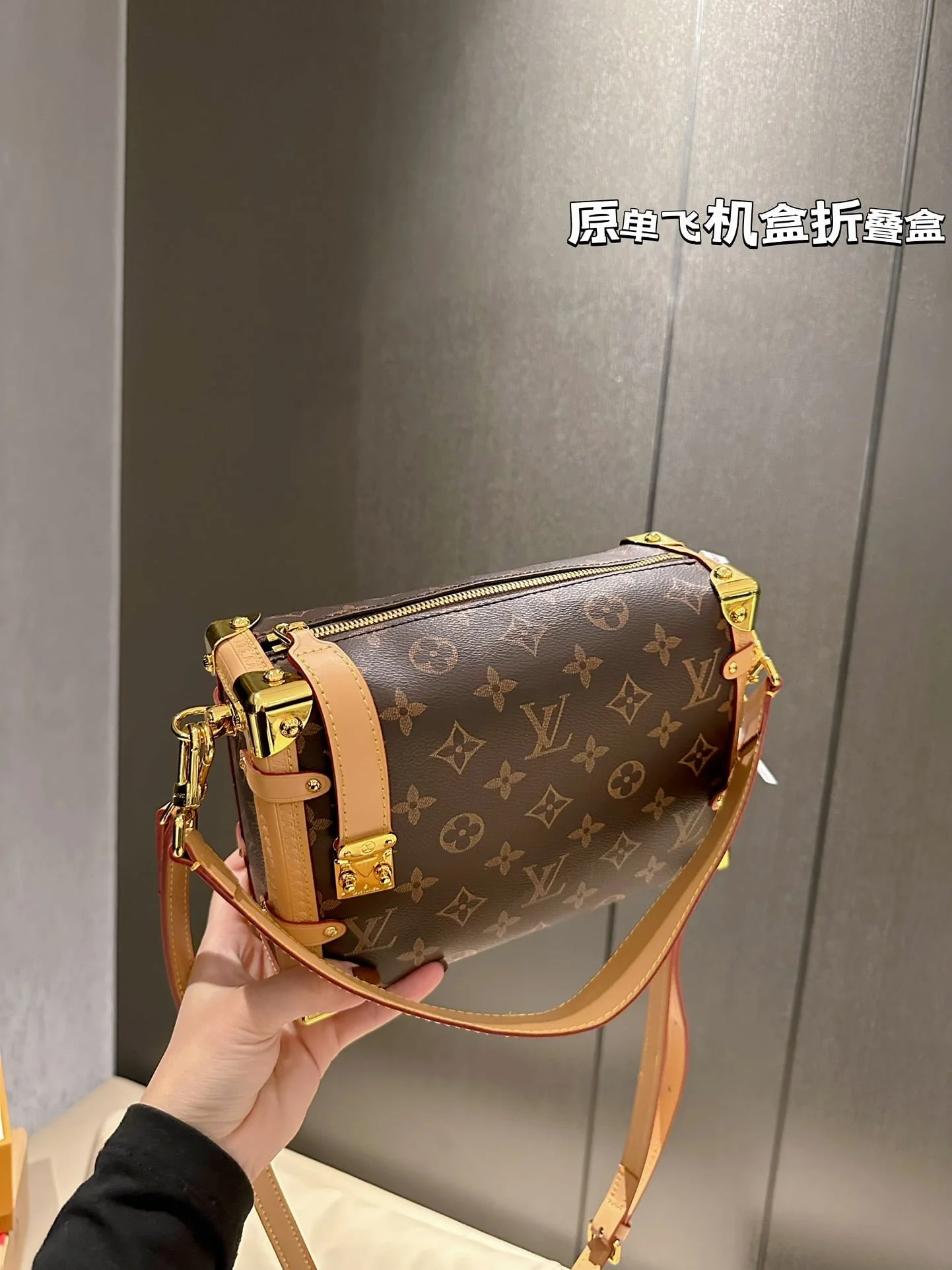 Louis Vuitton / LV Side trunk size: 23*16cm - LITELUX