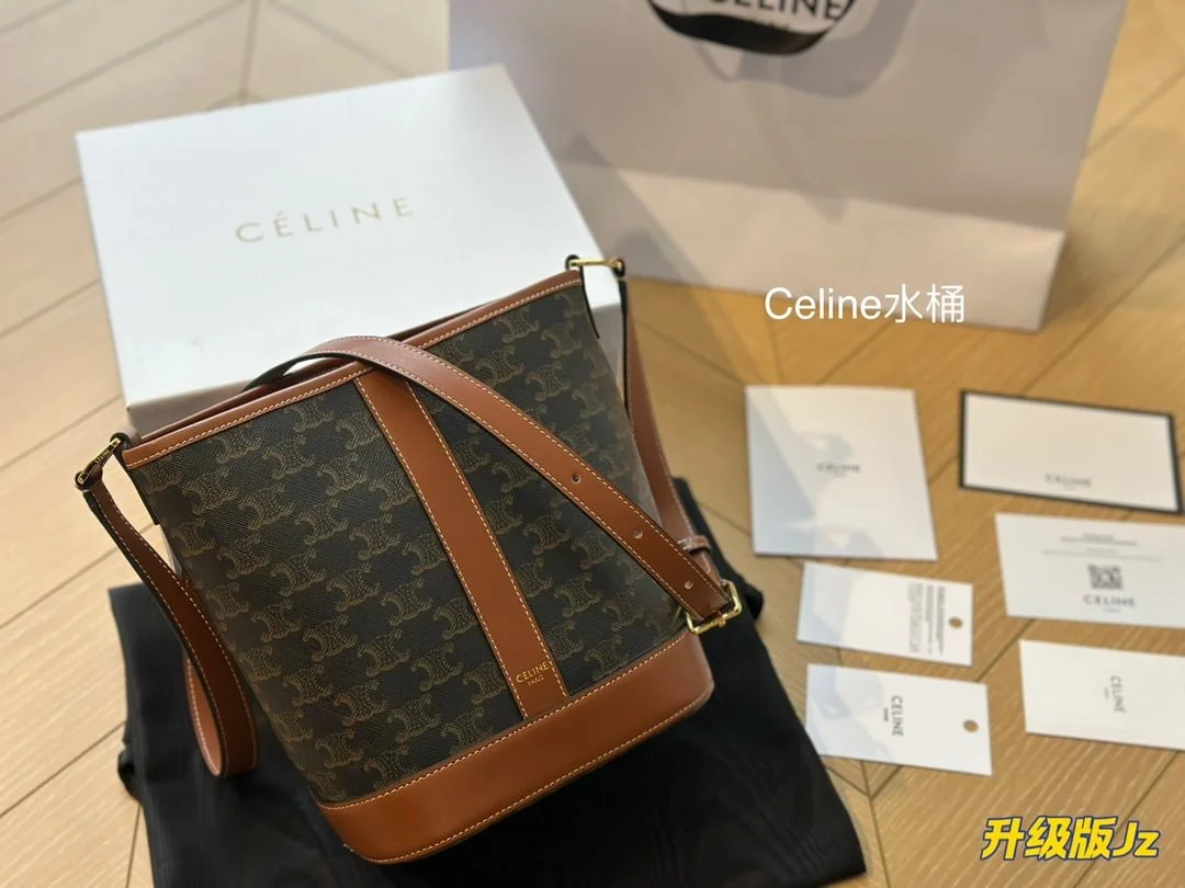 CELINE presbyopia bucket bag - LITELUX